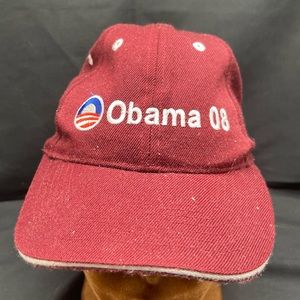 2008 Obama Strapback Cap